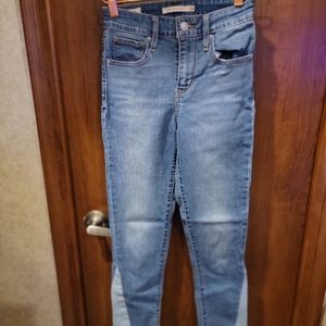 Levi's Vintage High Rise Skinny Jeans Sz 24 Waist